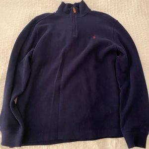 Men’s Polo 1/4 zip sweater